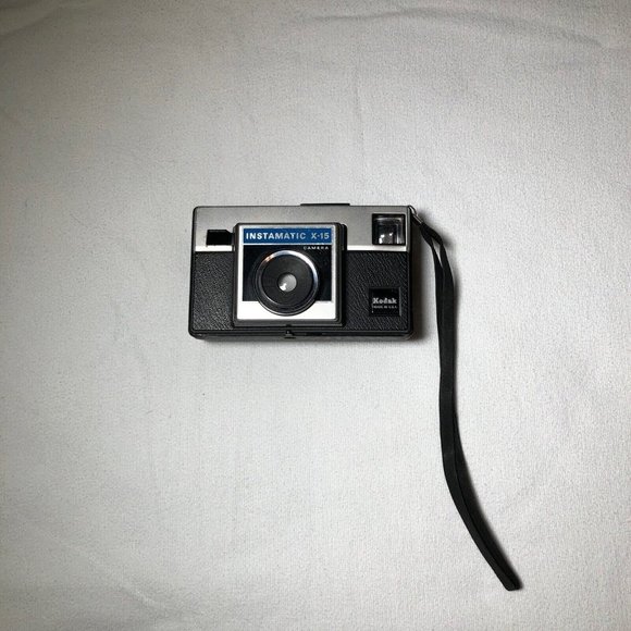Kodak Other - Vintage Kodak Instamatic X-15 Pocket Camera 1970-1976